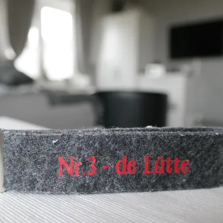 Апартаменты Kuhn Gbr - Whg 3 - De Luette Хайлигенхафен